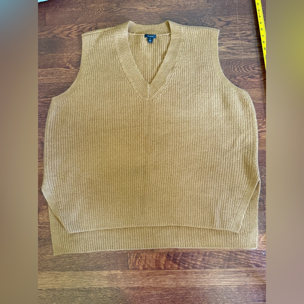 Halogen camel color vest. 3X
